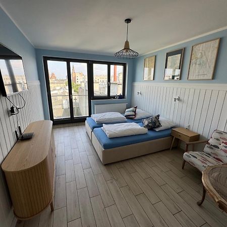 Ferienwohnung Little White Frog Stettin Exterior foto