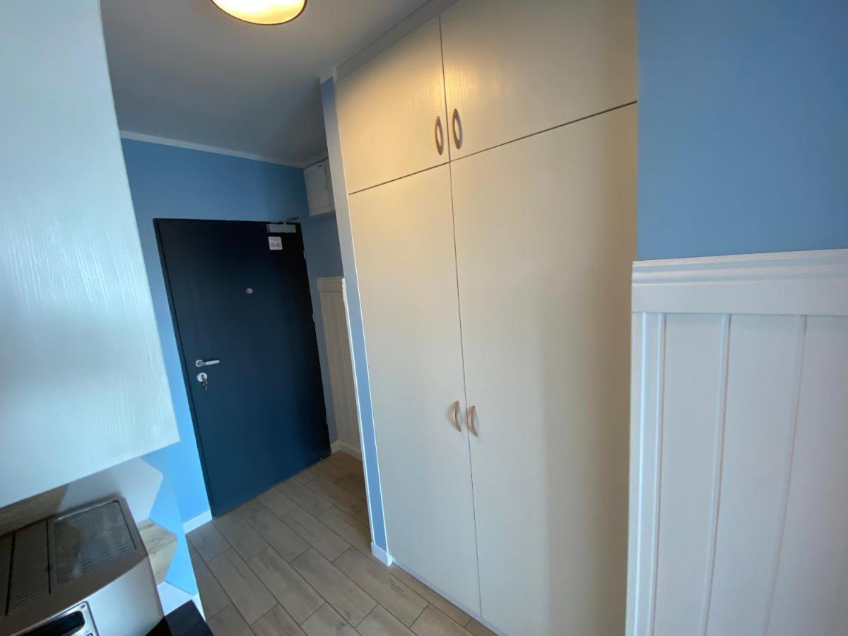 Ferienwohnung Little White Frog Stettin Exterior foto