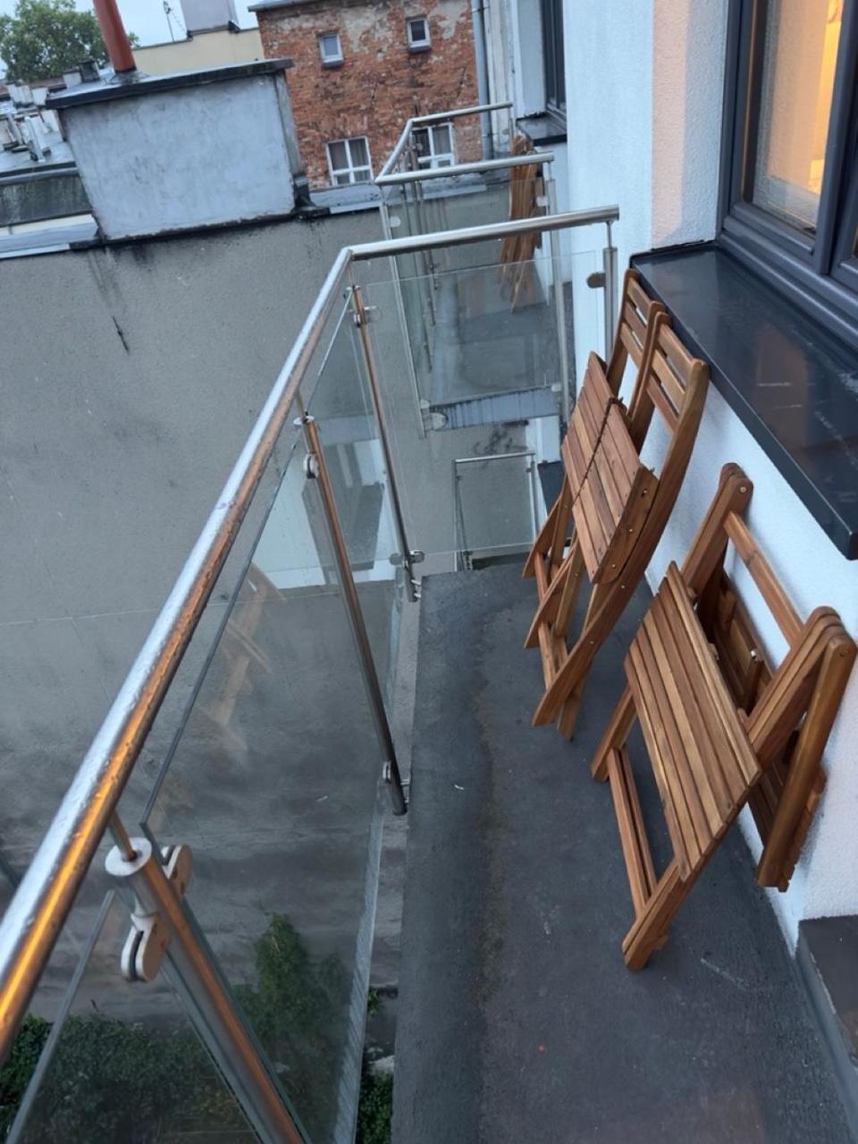 Ferienwohnung Little White Frog Stettin Exterior foto