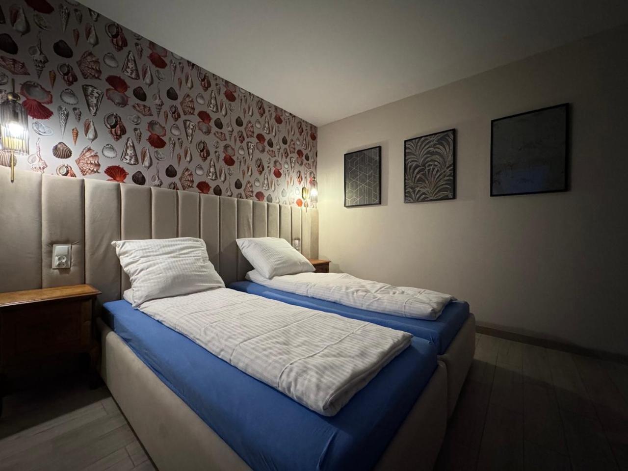 Ferienwohnung Little White Frog Stettin Exterior foto